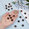 20Pcs Natural Tiger Eye European Beads G-PA0002-34A-3