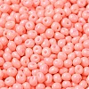 6/0 Opaque Baking Paint Glass Seed Beads SEED-M012-02A-35-3