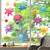 8 Sheets 8 Styles PVC Waterproof Wall Stickers DIY-WH0345-149-5