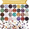 Natural Mixed Stone Chip Beads Kit for DIY Jewelry Set Making DIY-SZ0005-96-3