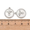 Labor Day 304 Stainless Steel Pendants STAS-K331-01A-P-2