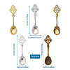 Tibetan Style Alloy Big Pendants TIBE-TA0001-24-10