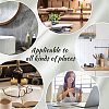 2Pcs 2 Colors Paper Towel Holder DJEW-UN0001-01-7