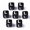 Opaque Acrylic Beads SACR-N002-01L-2