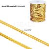 Plastic Paillette Beads PVC-OC0001-08-2