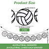 8Pcs Sports Party Decoration Paper Banner AJEW-CN0007-14A-2