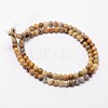 Natural Crazy Lace Agate Beads Strands X-G-D840-70-4mm-2