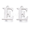 304 Stainless Steel Charms STAS-H112-E-P-1