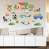 PVC Wall Stickers DIY-WH0228-747-4