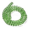 Transparent Glass Beads Strands EGLA-K071-01I-2