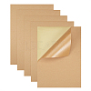 Kraft Paper Stickers X-AJEW-WH0055-02-1