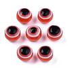 Round Evil Eye Resin Beads RESI-R159-10mm-05-2