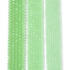 Glass Beads Strands LS-EGLA-A044-J6mm-D01-2