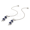 Natural Lapis Lazuli Pointed Dowsing Pendulums G-K338-29P-03-1