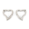 Zinc Alloy Spring Gate Rings X-PALLOY-L233-05A-P-2