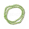 Glass Beads Strands GLAA-G097-05C-2