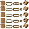36Sets Iron Baseball Hat Cap Buckle Strap Clasp Clip Kit IFIN-CY0001-02-7