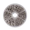 1 Box Open Jump Rings Brass Jump Rings KK-JP0008-P-NF-2