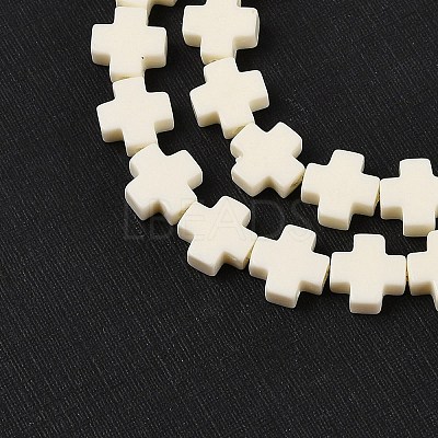 Synthetic Coral Beads Strands CORA-L044-A15-1