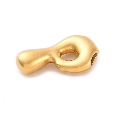 304 Stainless Steel Pendants STAS-S166-02G-16-1
