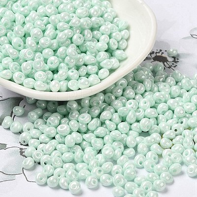6/0 Glass Seed Beads SEED-M012-01A-07-1