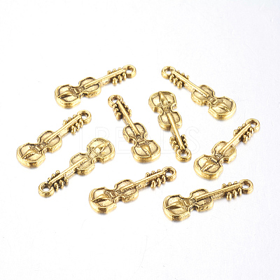 Tibetan Style Alloy Pendants LS-TIBEP-EA11011YKG-AG-LF-1