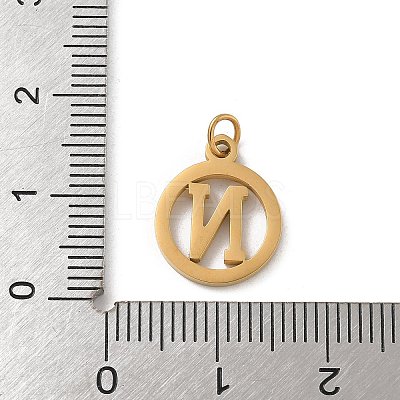 304 Stainless Steel Charms
with Jump Ring LS-STAS-R001-02G-N-1