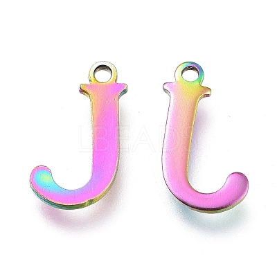 Ion Plating(IP) 304 Stainless Steel Charms STAS-H112-J-M-1