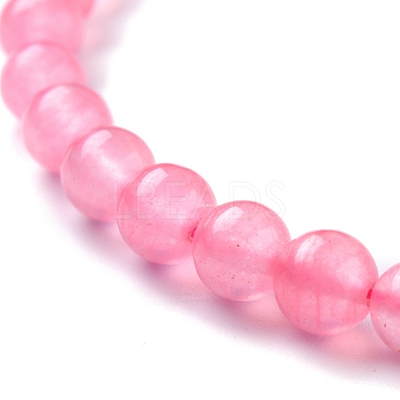 Natural White Jade Beads G-G766-A-20-1