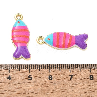 Printed Brass Pendants KK-CBA42CA-06G-06-1