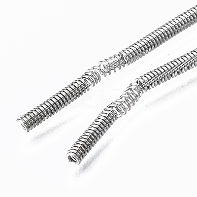 Steel French Bullion Wire TWIR-N003-004P-1