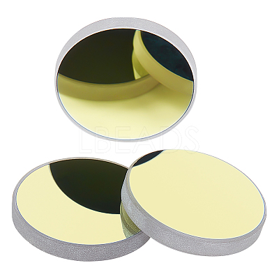 3Pcs K9 Glass Reflective Lens AJEW-WR0002-23B-1