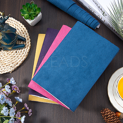 Faux Suede Book Covers DIY-WH0349-138M-1