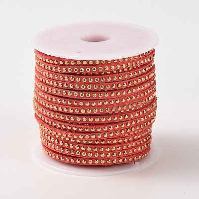 Rivet Faux Suede Cord LW-M002-08-1