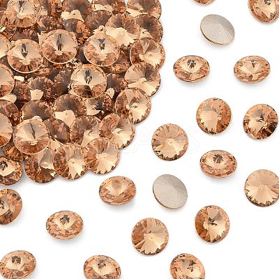 Preciosa&reg MAXIMA Crystal Round Stones Y-PRC-RASS29-10330-1