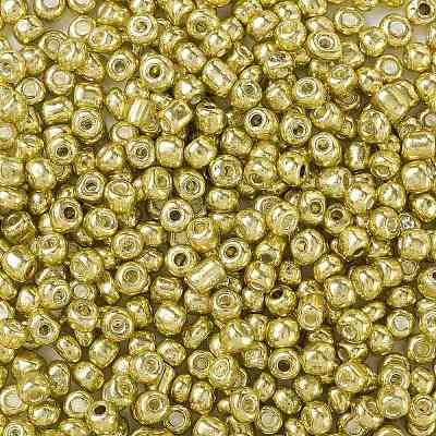 6/0 Glass Seed Beads X1-SEED-A017-4mm-1113-1