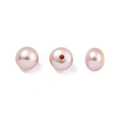 Grade 6A Natural Cultured Freshwater Pearl Beads PEAR-N018-6A-4550C-1