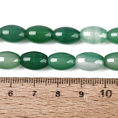 Natural Agate Beads Strands G-N362-18A-05-1