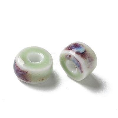Handmade Porcelain Beads PORC-L080-C09-1