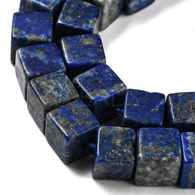 Natural Lapis Lazuli Beads Strands G-Q1008-B07-1