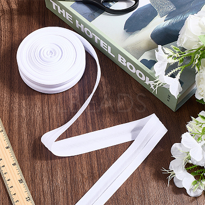 Polycotton Double Fold Bias Tape OCOR-WH20006-22A-1