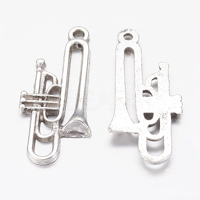 Alloy Pendants X-UNKW-EA10916Y-AS-1
