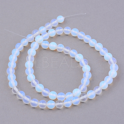 Opalite Beads Strands X-G-Q462-4mm-31-1