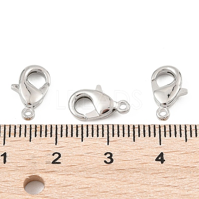 SHEGRACE Brass Lobster Claw Clasps XGR0010P-04P-1