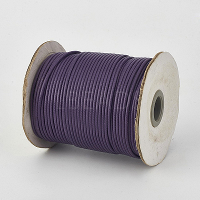 Eco-Friendly Korean Waxed Polyester Cord YC-P002-1.5mm-1137-1