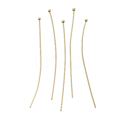 Brass Ball Head Pins X-KK-H502-03H-G-1