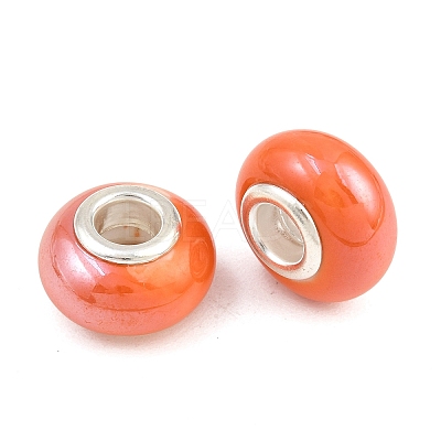 Handmade Porcelain European Beads OPDL-G001-2-1