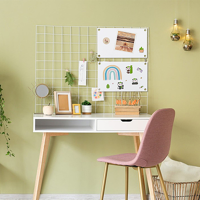 2Pcs Acrylic Sticker Display Stand Holder ODIS-BC0001-18A-1