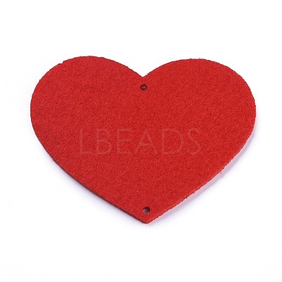 Non-Woven Fabric Pennant Flags X-DIY-L040-01-1