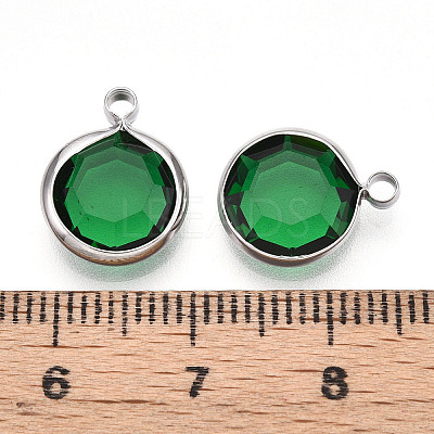 K9 Glass Charms GLAA-T023-37B-05-1